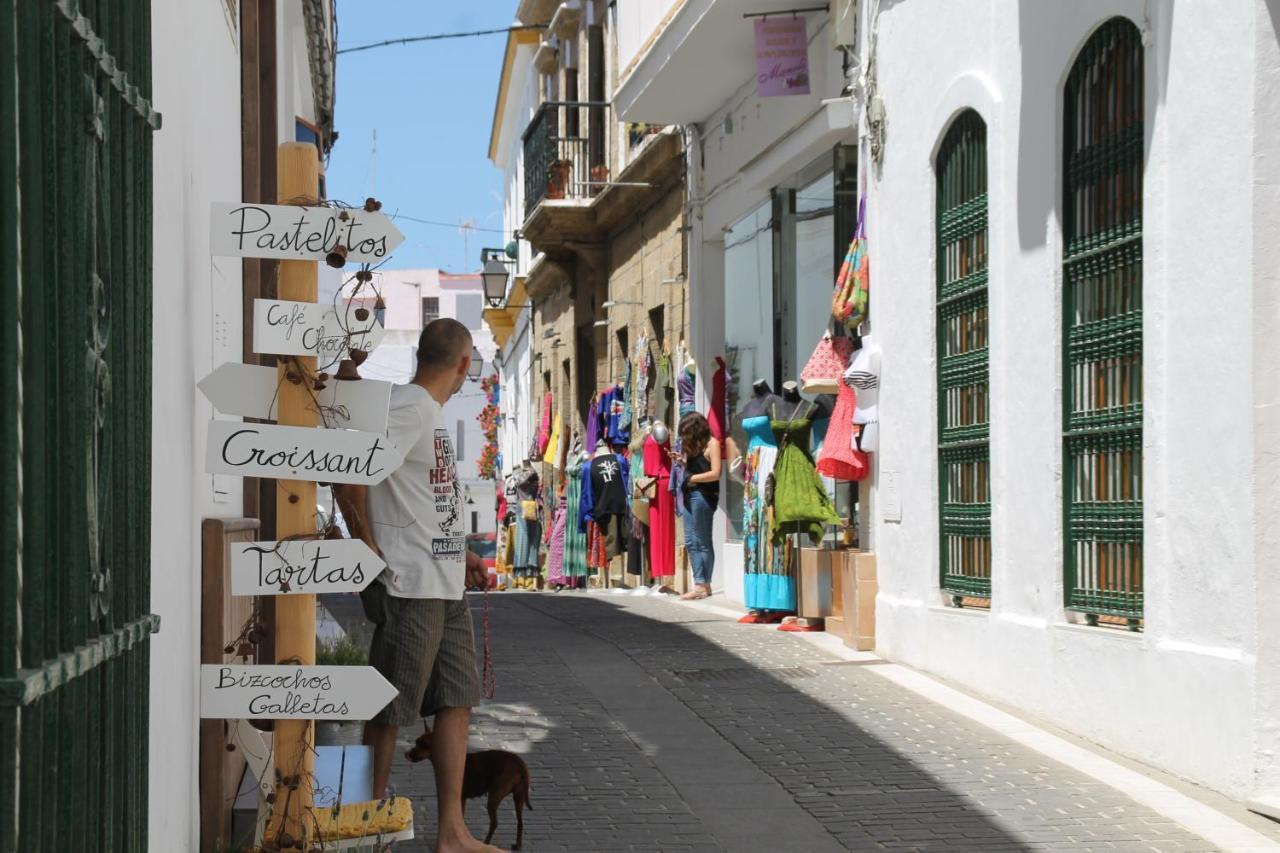 Apartamento Santa Teresa De Jesus Conil De La Frontera Dış mekan fotoğraf