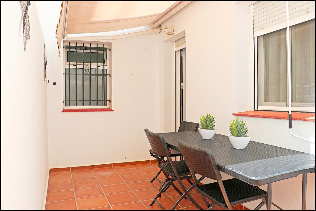 Apartamento Santa Teresa De Jesus Conil De La Frontera Dış mekan fotoğraf